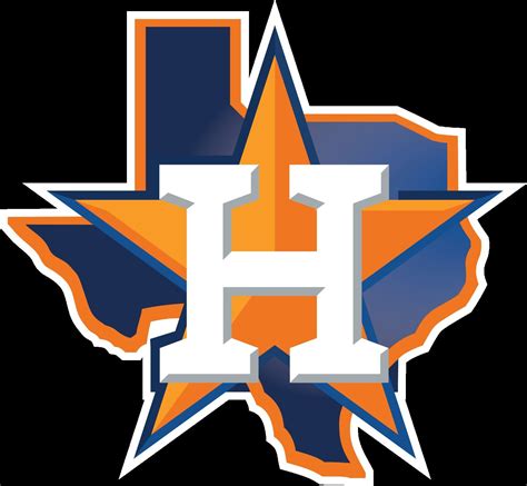 Houston Astros H Star Logo Vinyl Decal Sticker 5 Sizes Sportz