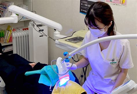 ホワイトニング｜日吉の歯医者「矢島歯科医院」舌トレーニングで口呼吸から鼻呼吸へ