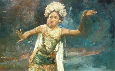 Balinese Art Painting By Trubus Soedarsono On Hd
