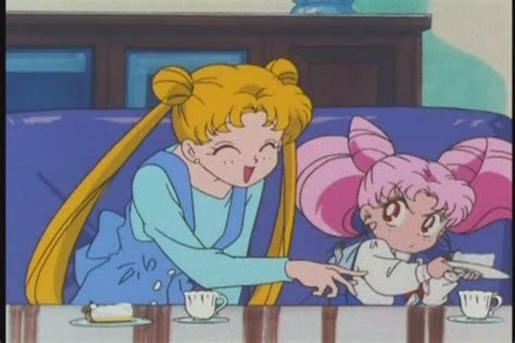 Usagi And Chibiusa Sailor Moon Photo Fanpop