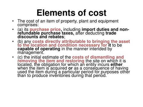 Ppt Elements Of Cost Powerpoint Presentation Free Download Id3545396