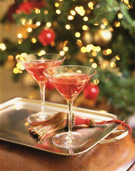 4 christmas cocktails to try this year