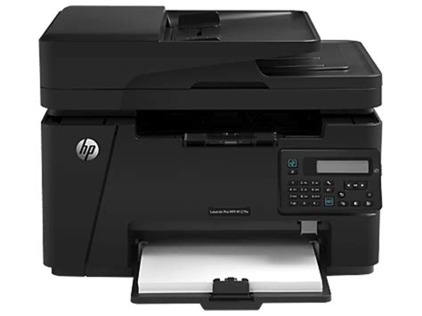 Hp laser jet p1102 , p1102w , p1015 , p1005 , p1566 انحشار الورقة او عدم سحب الورق. HP LaserJet Pro MFP M127fn drivers - Download