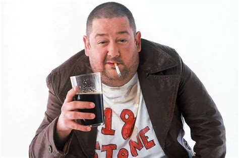 Becoming Johnny Vegas How Comic Needed Up To Two Bottles Of Vodka A