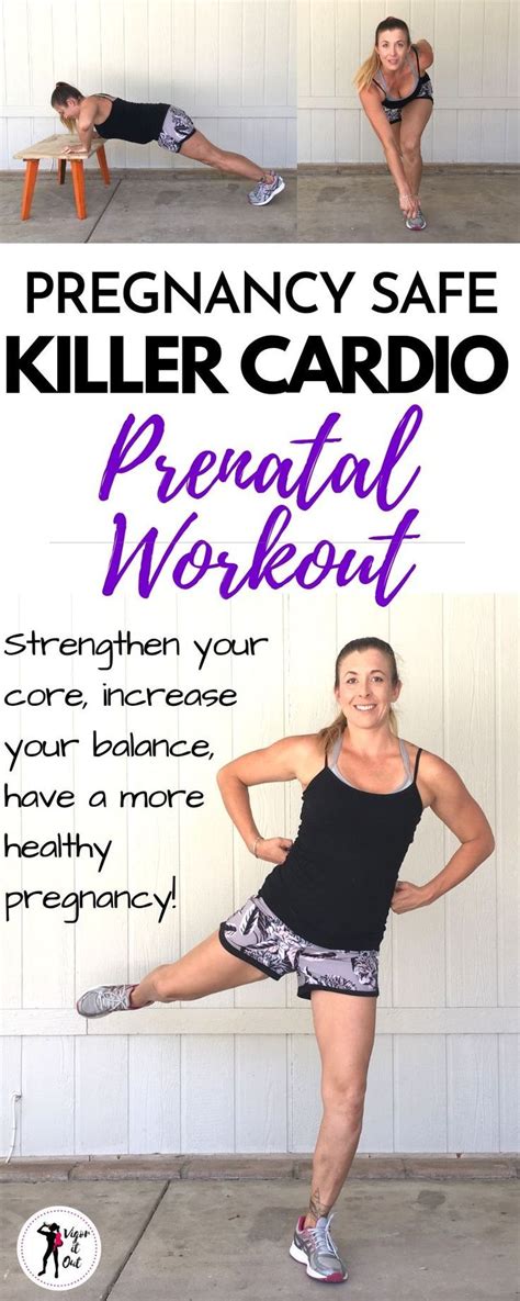 First Trimester Workout Prenatal Workout Best Cardio Workout Workout Videos Workout