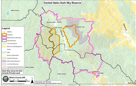Idaho Lands Nations First International Dark Sky Reserve Daily Mail