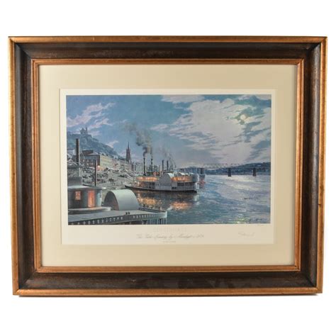 John Stobart Signed Limited Edition Offset Lithograph Ebth