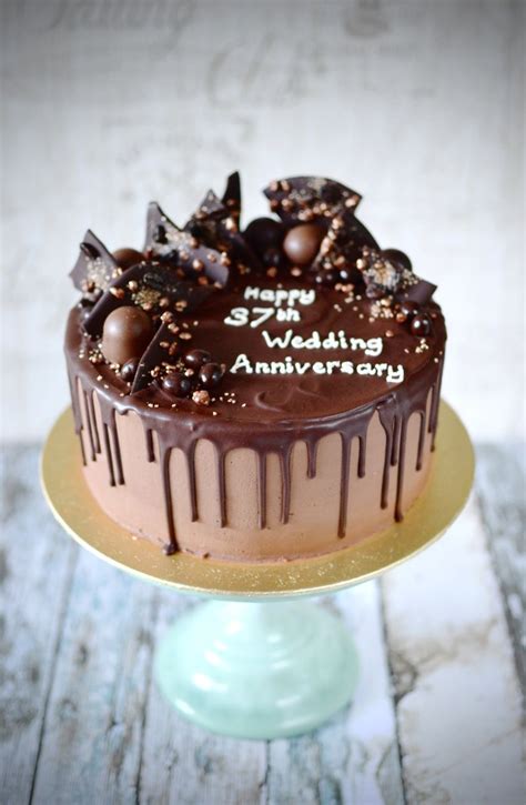 Do you a fan of chocolate cake? A Coffee Cake with a kick | Chocolate cake designs ...