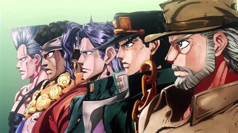 As the series spans generations and even alternate universe versions of the joestar family, this page is … following. JOJO'S BIZARRE ADVENTURE Coming to Toonami in October ...