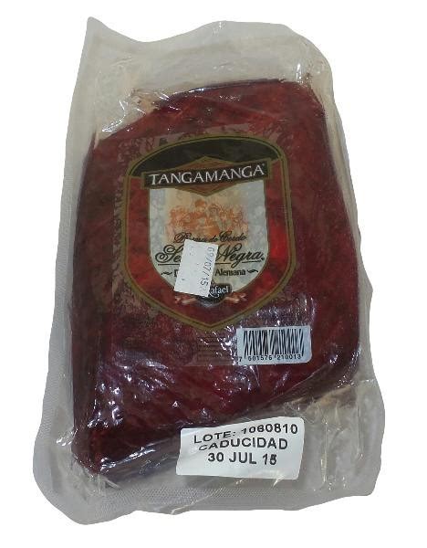 Pierna Tangamanga Selva Negra 1 Kg 1 Pieza Equivale A 1 Kg Aprox A