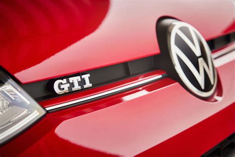 Volkswagen Gti Car Models Are Getting A New Logo Design Nye Volkswagen