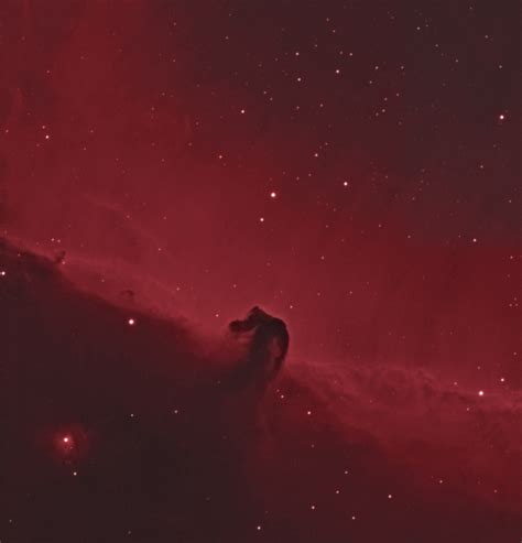 Horsehead Nebula Ic434 Transit Dreams Observatory Mpc W33