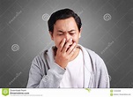 Young Man Cried Expression stock photo. Image of depression - 124594896