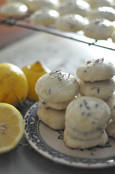 Lemon Lavender Cookies Dining With Alice