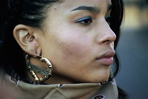 Zoë Kravitz In ‘yelling To The Sky By Victoria Mahoney The New York