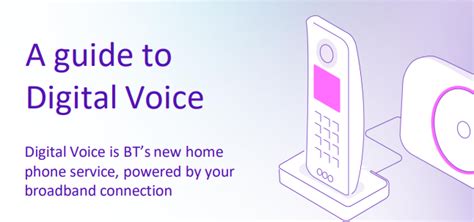 Landlines Are Going Digital Learn About Bts Digital Voice At An Event