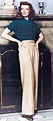 CJ..style notes...: Channeling Wide Trousers and Katharine Hepburn Style