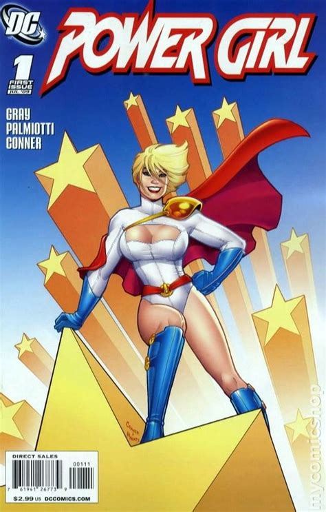 Power Girl 2009 2nd Series Comic Books