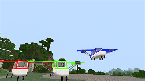 Plane Addon For Minecraft Mcpe Addons