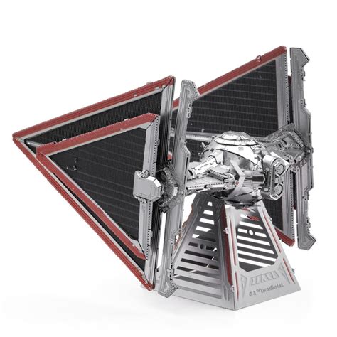 Metal Earth Star Wars Sith Tie Fighter 3d Metal Model Kits