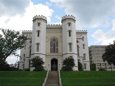 Old Louisiana State Capitol Baton Rouge Louisana