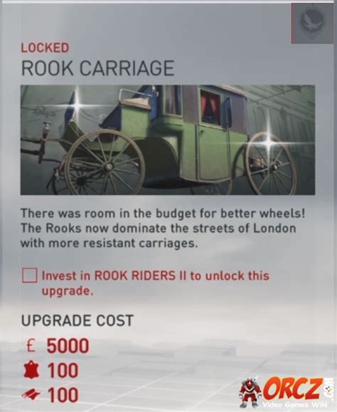 Assassin S Creed Syndicate Rook Carriage Orcz Com The Video Games Wiki