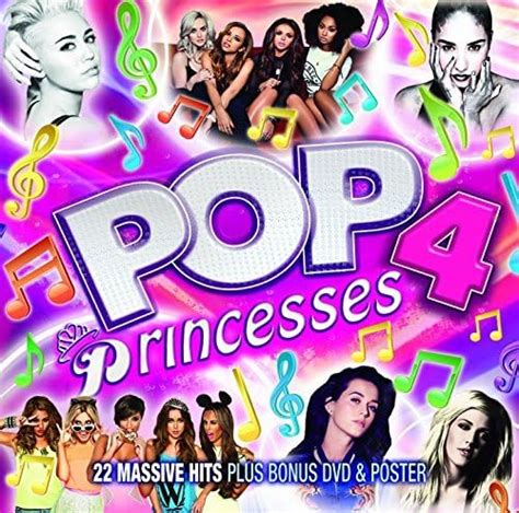 Pop Princesses By Various Artists Amazon Co Uk Music