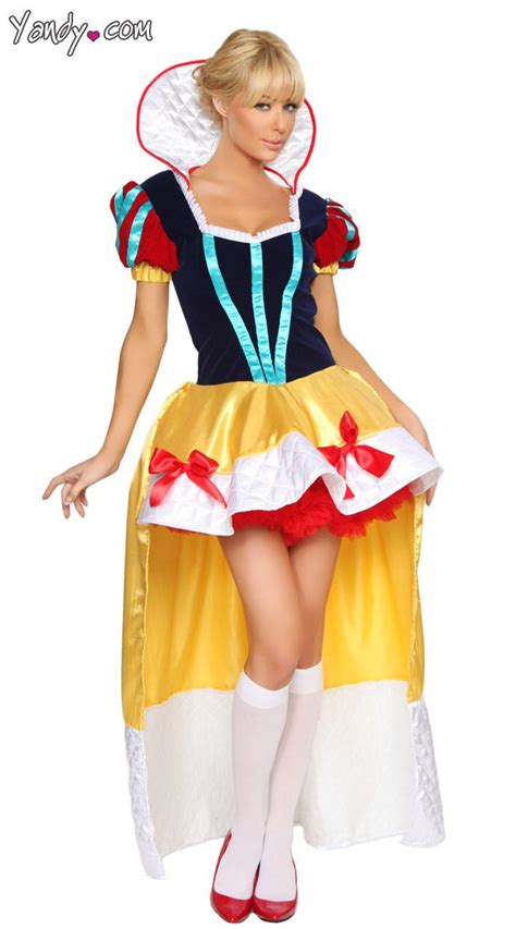 Sexy Adult Snow White Costume Snow White Fancy Dress Costume Snow White And The Seven Dwarfs