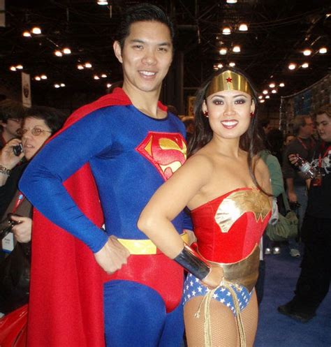 Robert Wagner Asian American Superman And Wonder Woman