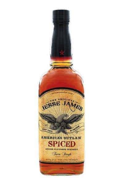 Jesse James America S Outlaw Spiced Bourbon Price And Reviews Drizly