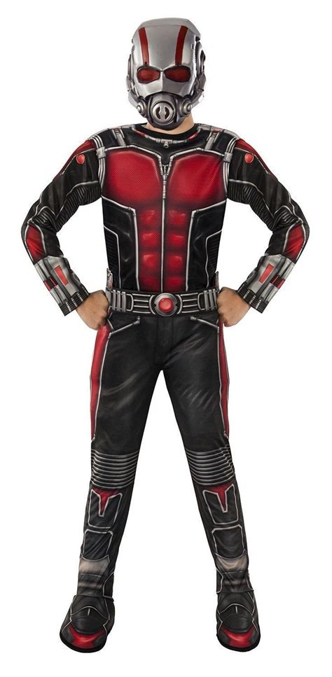 Ant Man Child Costume Marvel Ant Man Costume Halloween Costumes For