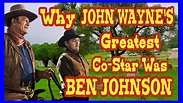 Ben Johnson's Grave & Hollywood Story! - YouTube