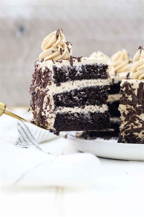 Chocolate Mocha Cake Recipe Food Fanatic