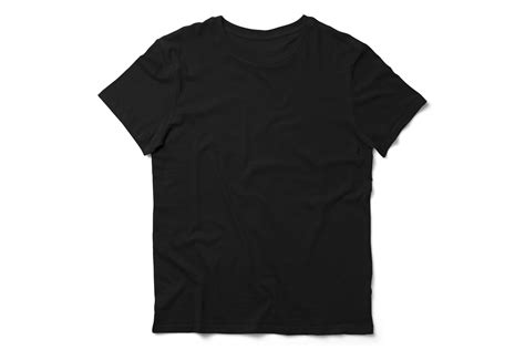 Blank Black T Shirt Png