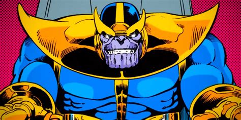 How Thanos Is Connected To The Eternals Story And Species Explained