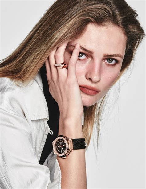 Edita Vilkeviciute Vogue Paris Luxury Watches Fashion Editorial