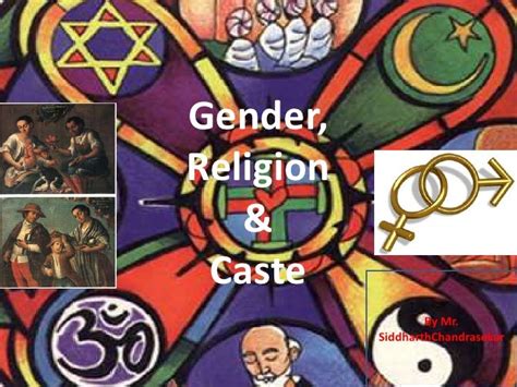 Genderreligion And Caste