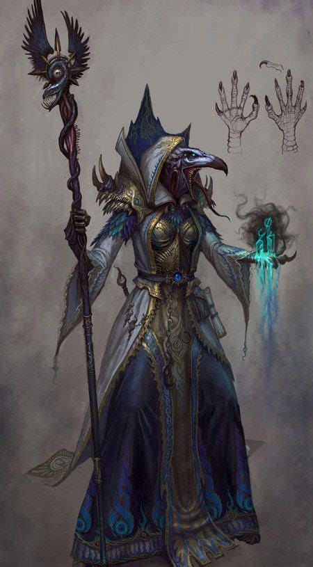 lord  change warhammer fantasy concept art characters warhammer art