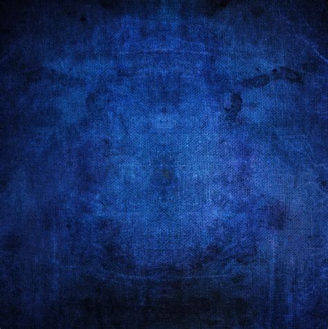 Deep Blue Abstract Grunge Texture