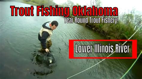 Lower Illinois River Fishing For Trout This Round Youtube