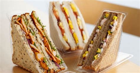 the best and worst high street sandwiches revealed including sainsbury s marks and spencer and co