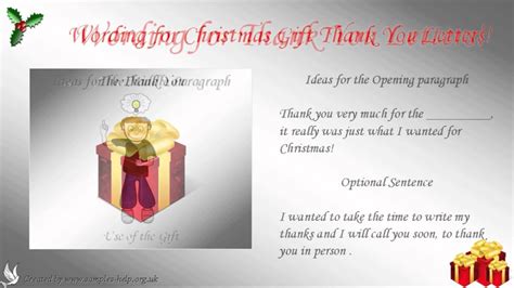 When an extravert (e) gives a compliment, it's not just a good job. How to write a Christmas Gift Thank You Letter - YouTube