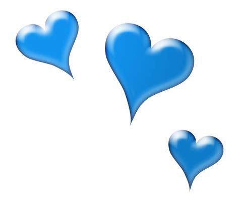 Baby Blue Heart Emoji Heart Clip Art Library