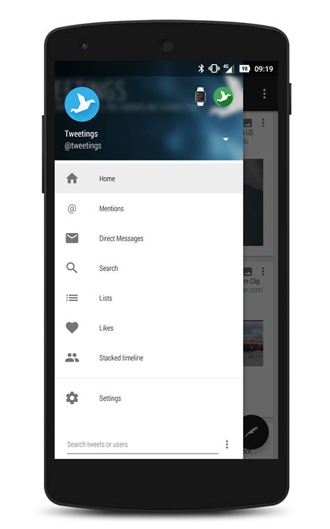 Tweetings For Twitterukappstore For Android