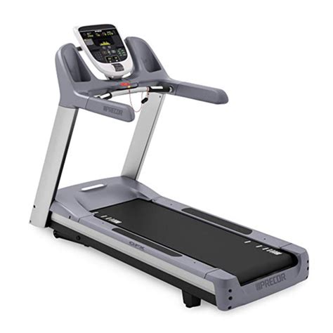 Precor Trm 885 Treadmill With P80 Console For Sale