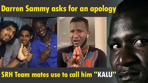 Darren Sammy Faced Racism And Demands An Apology Asia Cup 2020