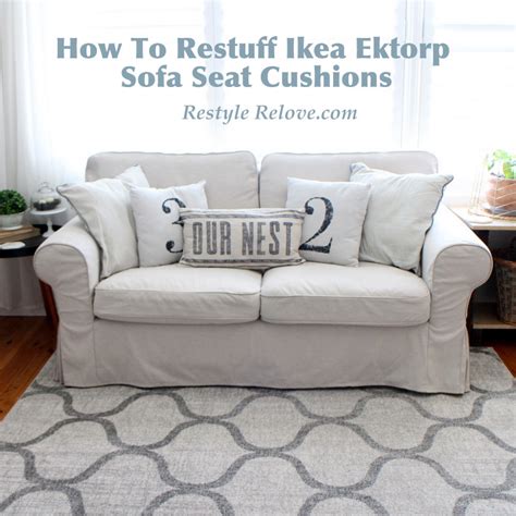 New and used items, cars, real estate, jobs, services, vacation rentals and more virtually anywhere in ontario. How To Restuff Ikea Ektorp Sofa Cushions Cheap, Easy and Quick