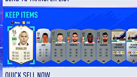 Omfg Prime Icon In A Silver Pack Luckiest Pack Ever Fifa 19 Ultimate