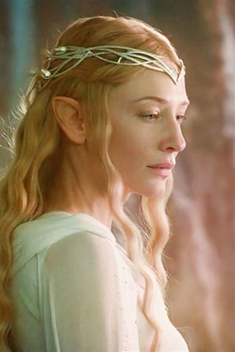 Cate Blanchett As Galadriel In The Movie The Lord Of The Rings The Fellowship Of The R