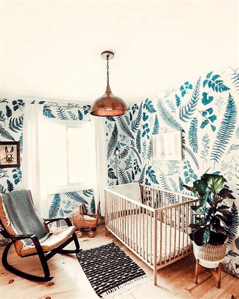 11 Stylish Nursery Wallpaper Ideas That Might Convince You To Wallpaper